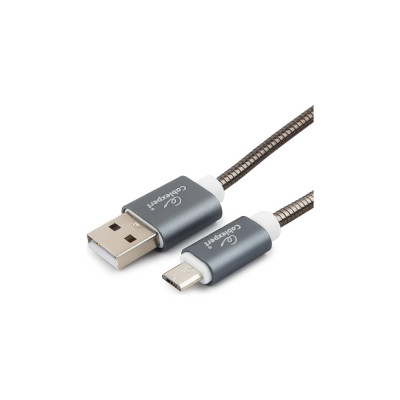 Кабель Cablexpert Gold CC-G-mUSB02Gy-1M