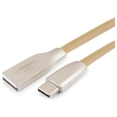 Кабель Cablexpert Gold CC-G-USBC01Gd-1M