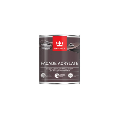 Эмаль для фасадов Tikkurila facade acrylate 700012344