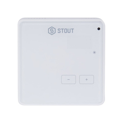 Беспроводной комнатный регулятор STOUT R-8z STE-0101-008003 RG008V0JGP4902