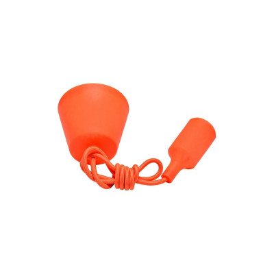 Шнур с патроном IMEX PNL.E27/1 ORANGE