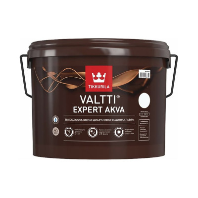 Антисептик для дерева Tikkurila Valtti Expert Akva 700009621