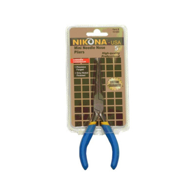 Мини тонкогубцы NIKONA 10-605