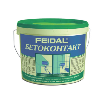 Грунтовка Feidal Бетоконтакт 10002