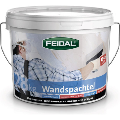 Финишная шпатлевка Feidal Wandspachtel 20223