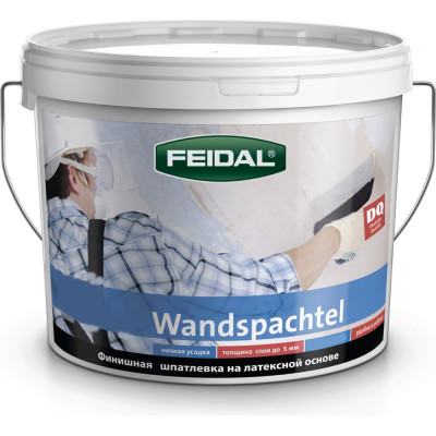 Финишная шпатлевка Feidal Wandspachtel 20022