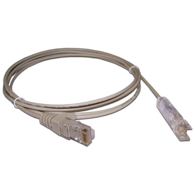 LANMASTER Патч-корд 110 тип - RJ45 1 пара UTP LAN-45-P1-5m