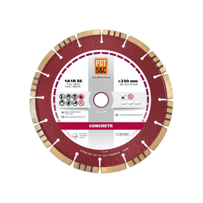 Сегментный диск алмазный ПАИ Concrete 830600CRTu 4820235011086