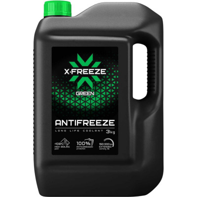 X-Freeze Антифриз Green /3 кг/ 430206094