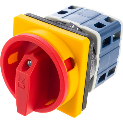 Emas Переключатель двухпозиц. авар. типа трехфазный 0-1 40А, 400В. PSA040AK341E
