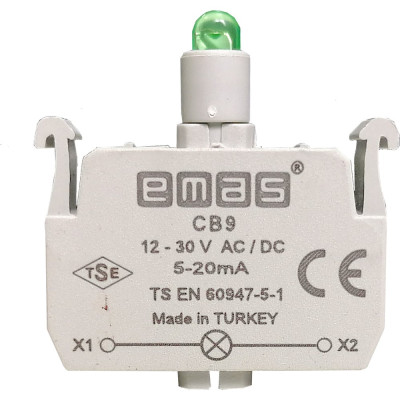 Блок-контакт подсветки EMAS CB9