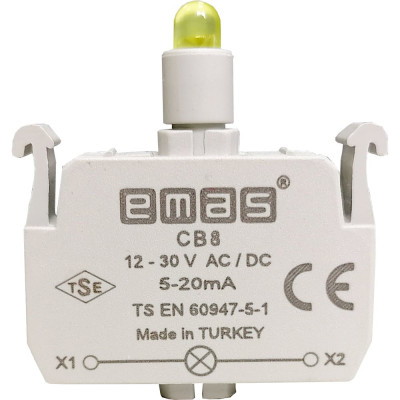 Блок-контакт подсветки EMAS CB8