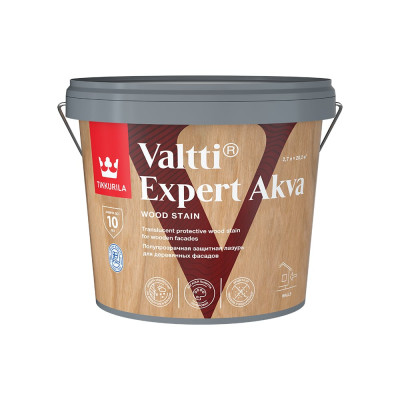 Антисептик для дерева Tikkurila Valtti Expert Akva 700009613