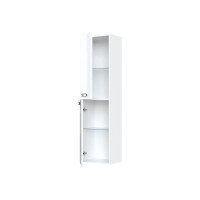 IDDIS Пенал подвесной, 40 см, Brick, белый, BRI40W0i97