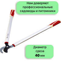 Садовый ручной плоскостной сучкорез Mr.Logo 3660B