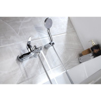 Смеситель для ванны Lemark LM0414C
