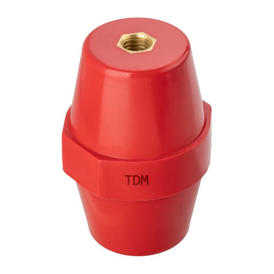 Силовой изолятор TDM ELECTRIC SM76 H76xD50xM10мм SQ0807-0006