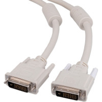 Кабель DVI-D Cablexpert, dual link, 3.0м, экранированный, 2 ферритовых кольца, пакет, CC-DVI2-10