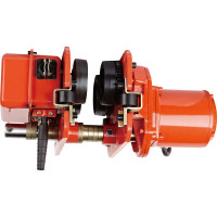 Цепная передвижная электрическая таль OCALIFT 03-02S г/п 3 тонны, высота 6 м, 380в OCA0302ST6m