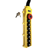 Цепная передвижная электрическая таль OCALIFT 03-02S г/п 3 тонны, высота 6 м, 380в OCA0302ST6m