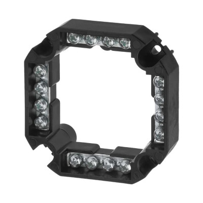 Клеммник TDM ELECTRIC для распаячных и установочных коробок с шагом 90мм, IP20,  SQ1402-0118