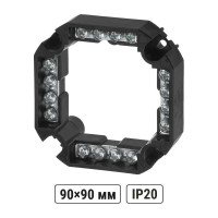 Клеммник TDM ELECTRIC для распаячных и установочных коробок с шагом 90мм, IP20,  SQ1402-0118