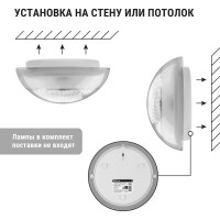 Светильник TDM ELECTRIC серии Интеллект, Сириус, НПП 03-100-010.02 SQ0322-0005