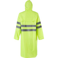 Влагозащитный плащ повышенной видимости 2Hands цвет лимон, р-р L РP1HV