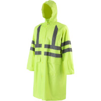 Влагозащитный плащ повышенной видимости 2Hands цвет лимон, р-р L РP1HV