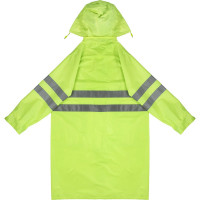 Влагозащитный плащ повышенной видимости 2Hands цвет лимон, р-р L РP1HV