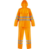 Влагозащитный костюм 2Hands повышенной видимости арт. KP1HV, цвет оранж, р-р L Костюм КР1HV оранж -  L