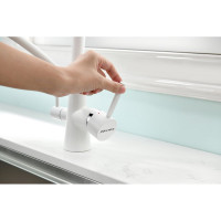 Смеситель для кухни Paulmark SIEGEN, белый матовый,  Si213111-WH