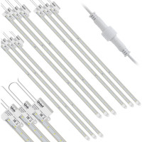Светильник для растений Uniel, ULY-P90-10W/SPFR/K, IP65, AC220V, CLEAR, KIT09, светодиодный, UL-00003852