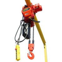 Цепная передвижная электрическая таль OCALIFT 02-02S г/п 2 тонны, высота 12м, 380в OCA0202ST12m