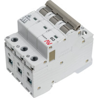 Автоматический выключатель EKF 3P, 10A, 6kA, AV-6, DC, AVERES mcb6-DC-3-10C-av