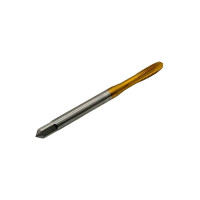 Метчик TORNERI М 6х1 HSSE 6H DIN371 TiN для сквозных отверстий 036410