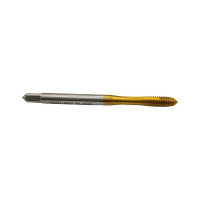 Метчик TORNERI М 6х1 HSSE 6H DIN371 TiN для сквозных отверстий 036410