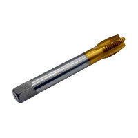 Метчик TORNERI М20х2.5 HSSE 6H DIN376 TiN для сквозных отверстий 036415