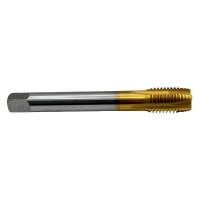 Метчик TORNERI М20х2.5 HSSE 6H DIN376 TiN для сквозных отверстий 036415