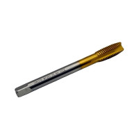 Метчик TORNERI М12х1.75 HSSE 6H DIN376 TiN для сквозных отверстий 036413