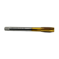 Метчик TORNERI М12х1.75 HSSE 6H DIN376 TiN для сквозных отверстий 036413