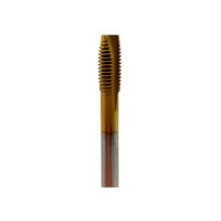 Метчик TORNERI М12х1.75 HSSE 6H DIN376 TiN для сквозных отверстий 036413