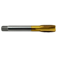 Метчик TORNERI М16х2 HSSE 6H DIN376 TiN для сквозных отверстий 036414