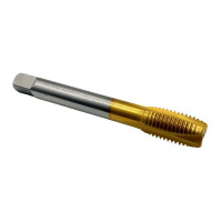 Метчик TORNERI М16х2 HSSE 6H DIN376 TiN для сквозных отверстий 036414