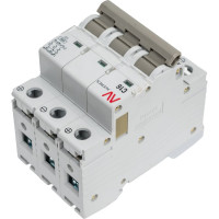 Автоматический выключатель EKF AVERES AV-6 DC, 3P, 16A, 6kA mcb6-DC-3-16C-av