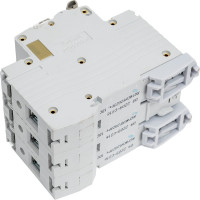Автоматический выключатель EKF AVERES AV-6 DC, 3P, 16A, 6kA mcb6-DC-3-16C-av