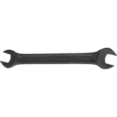Гаечный рожковый двусторонний ключ SITOMO 10х11 окс. 28910