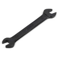 Гаечный рожковый двусторонний ключ SITOMO 10х11 окс. 28910