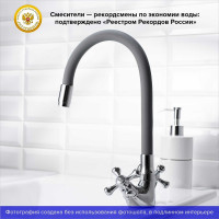 Смеситель для кухни РМС KSL65-279F