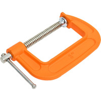 G-образная усиленная струбцина HARDEN, 75 мм 600201